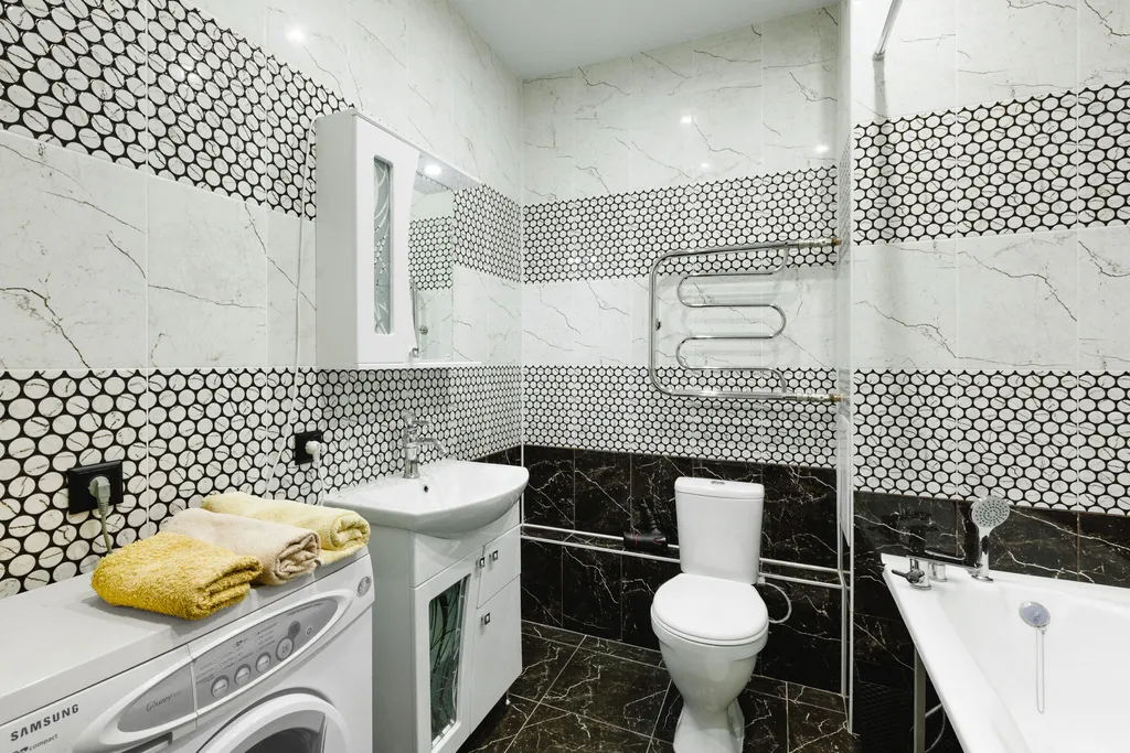 Двухкомнатный апартамент в новом районе в центре