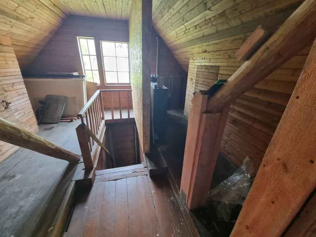 Уютная половина зеленого домика вблизи центрального пляжа