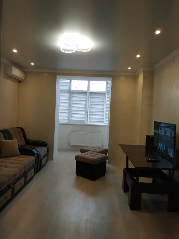 Уютная светлая квартира