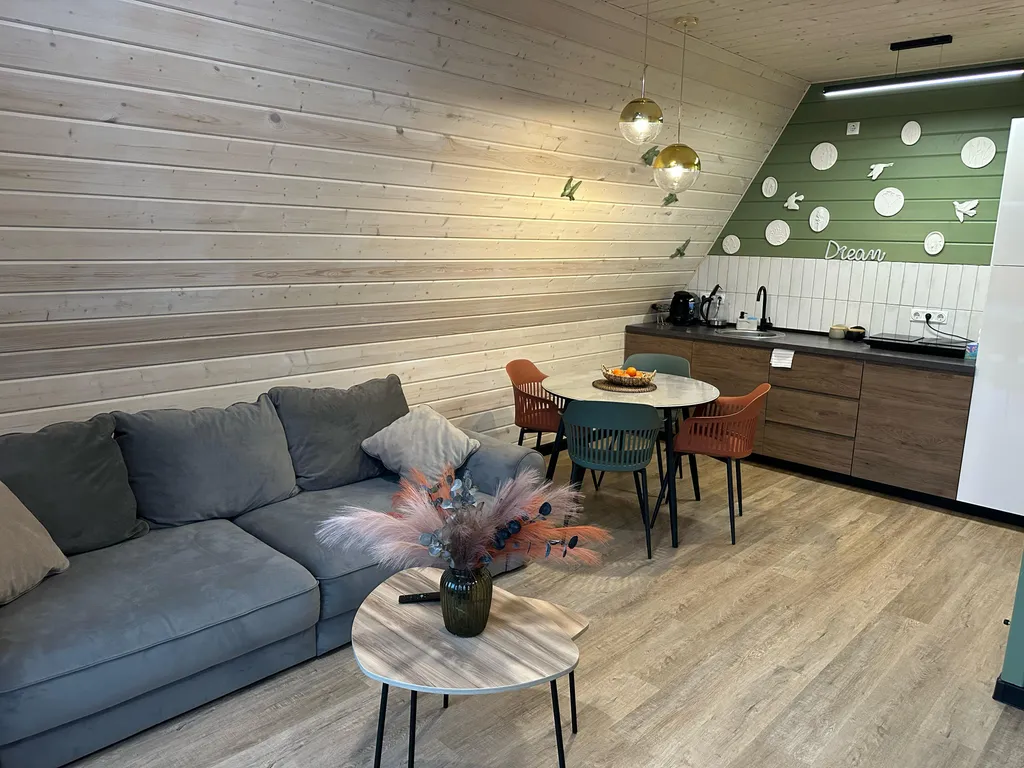 Загородный дом А-фрейм