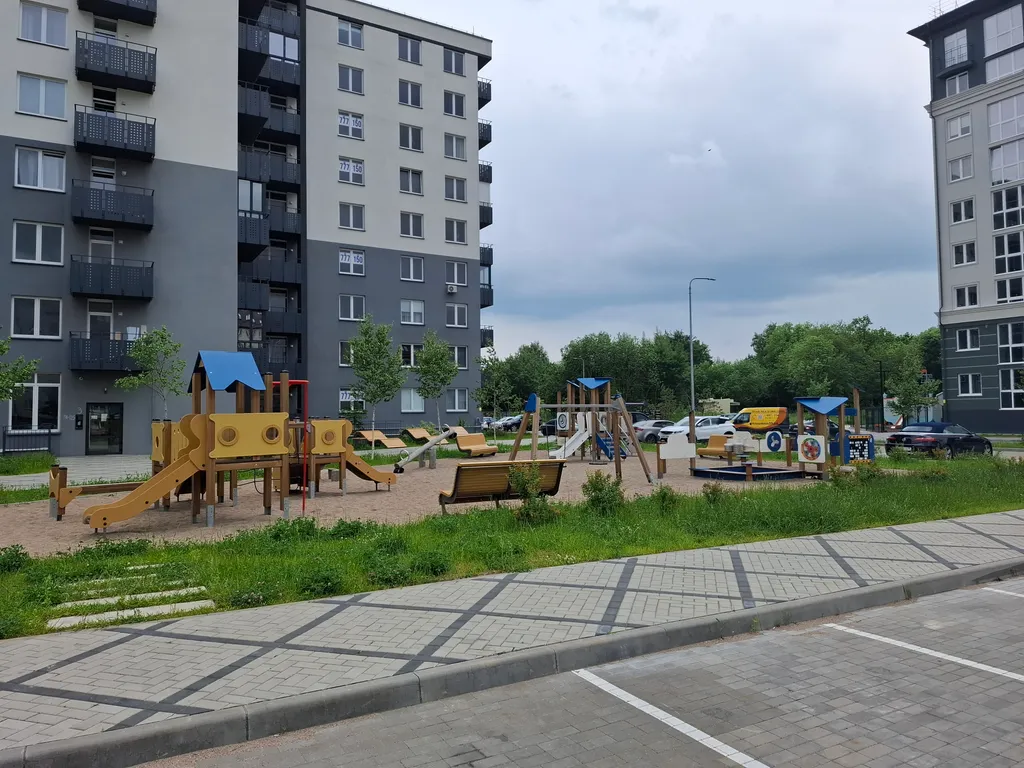 Комфортная красивая квартира в новом ЖК Васильки