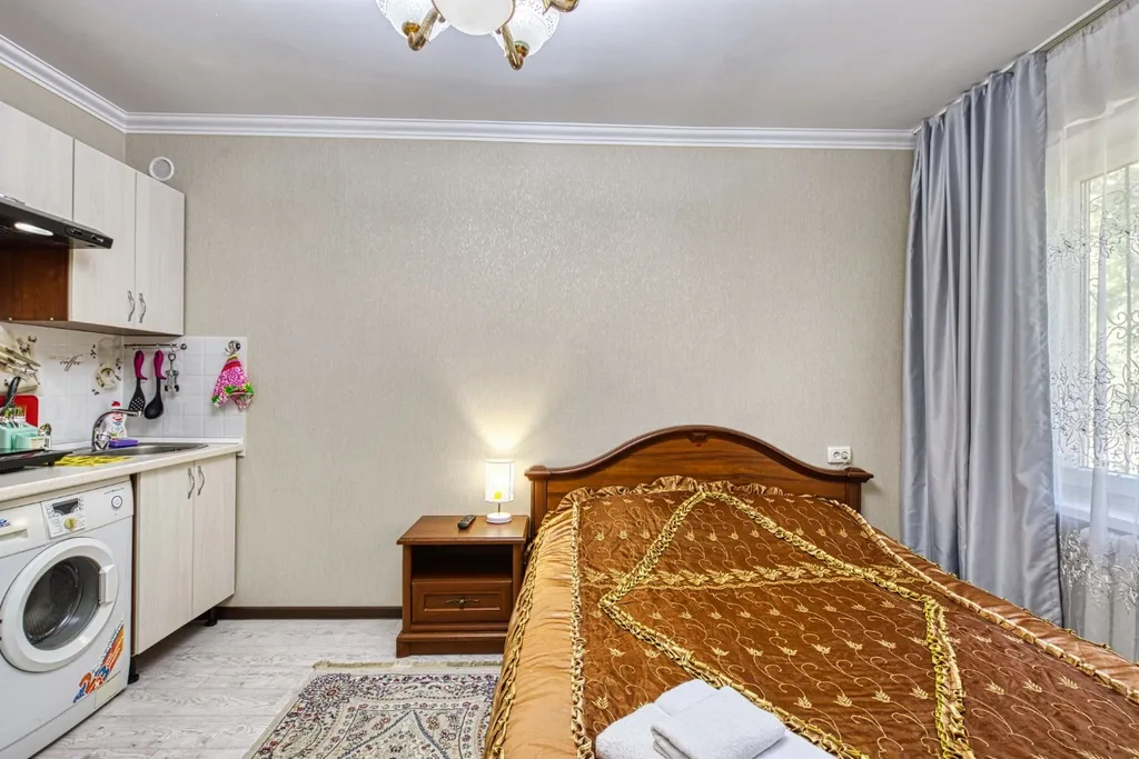 Уютная квартира-студия