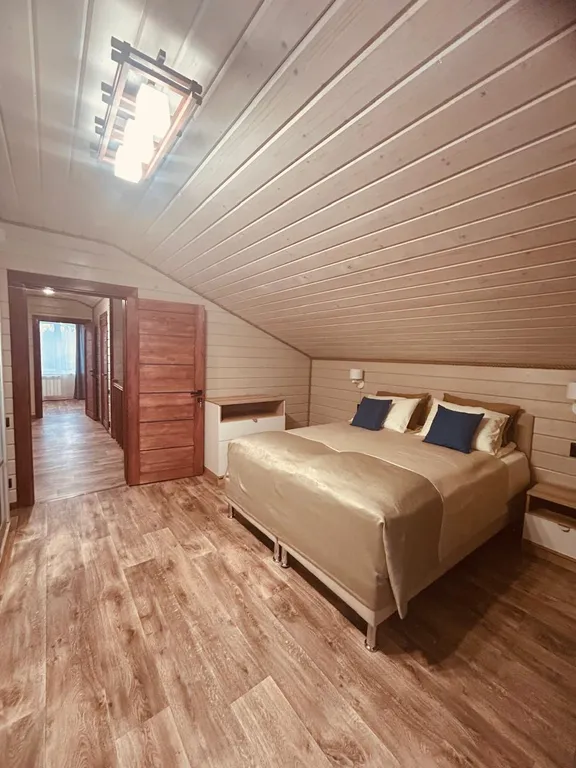 Дом с баней В гармонии с природой