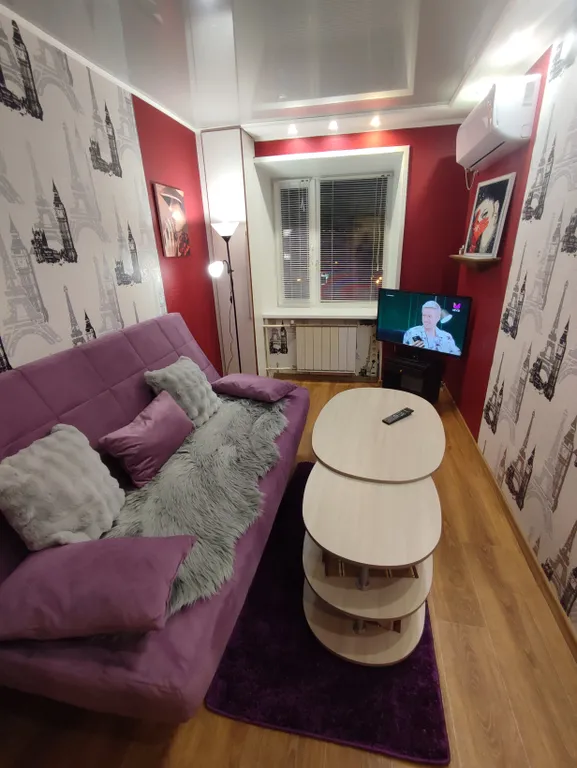 Комфортная квартира в районе ж/д вокзала