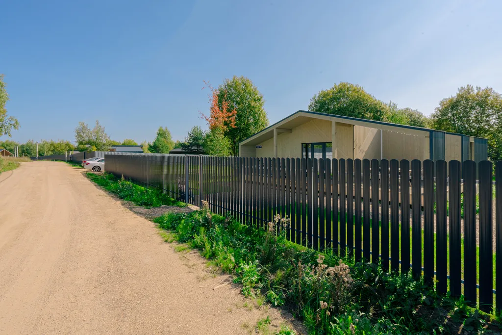 Дом с открытой террасой