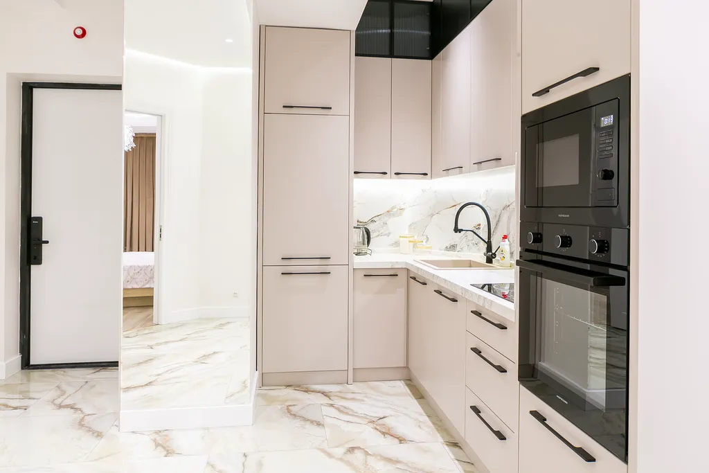 Шикарная и светлая квартира в NRG U Tower