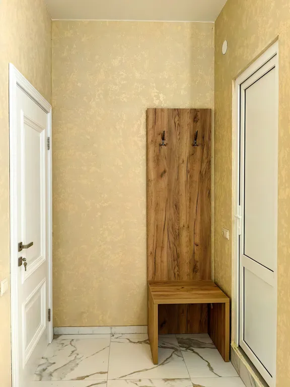 Апартаменты с отдельной спальней и кухней - гостиной