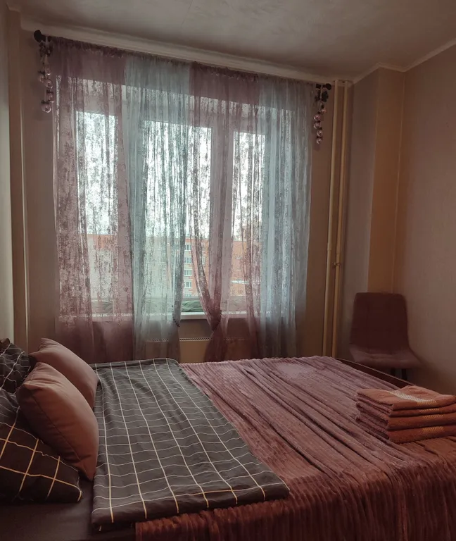 Большая светлая квартира рядом с центром города