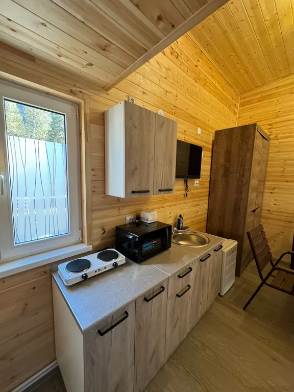 Коттедж 2-комнатный Дом — Архыз