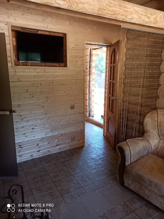 Эко-отель на берегу озера