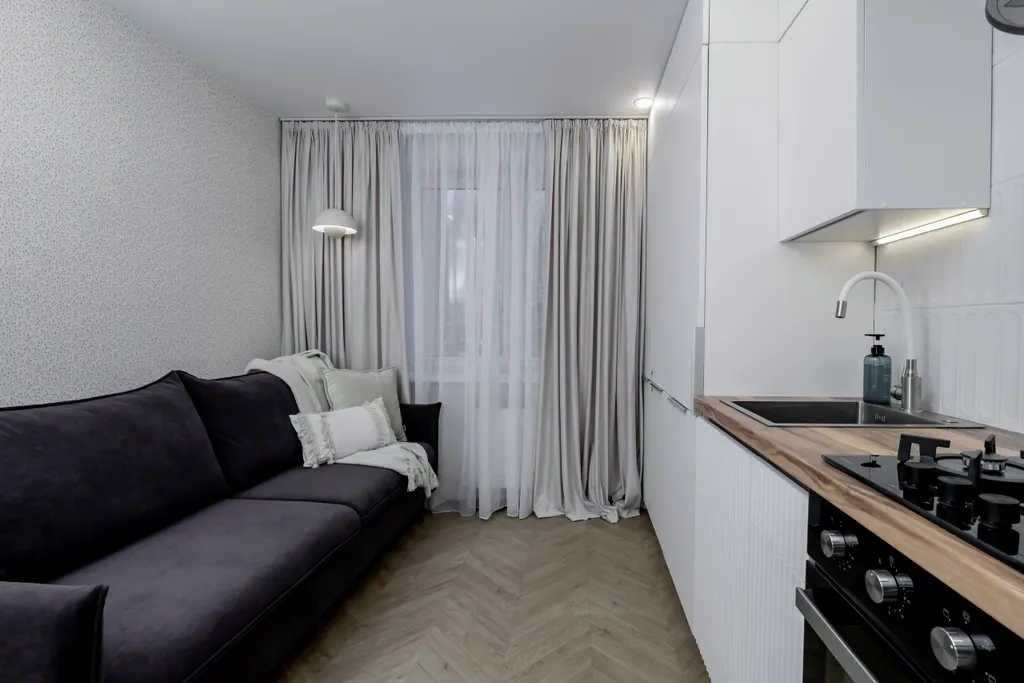 Квартира с дизайнерским ремонтом в новостройке