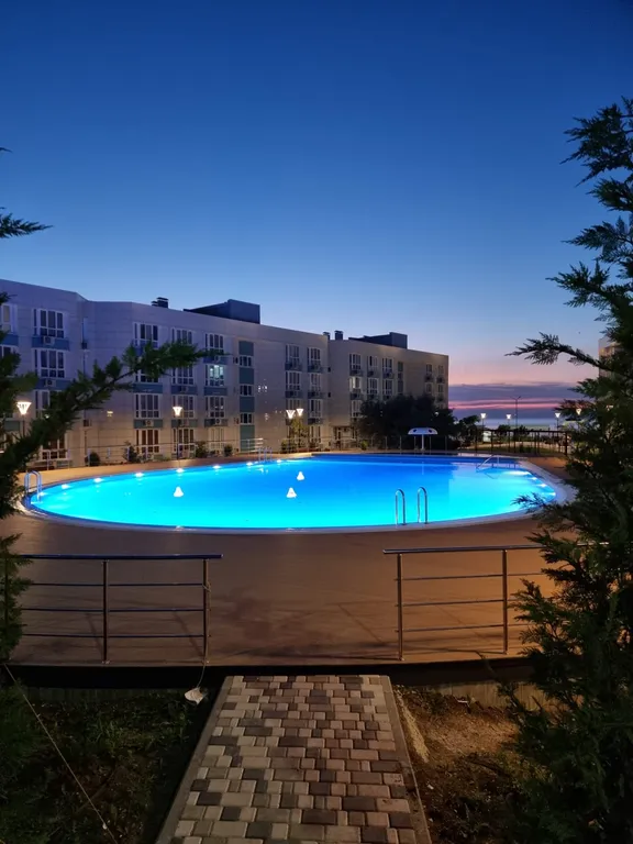 Квартира Квартира Отличная студия на море — Севастополь