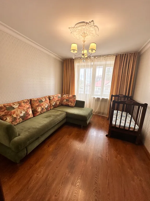 Трехкомнатная квартира в центре