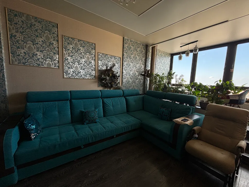 Квартира с видом на ярмарку и собор