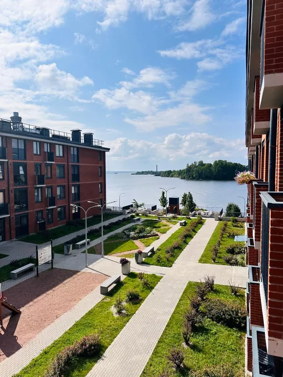 Квартира Уютная квартира у залива — Кронштадт