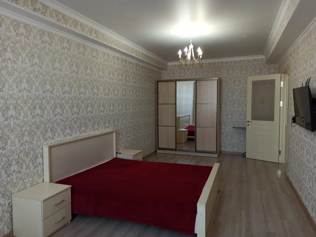 Квартира Квартира Анти-Отель на 2чел. 1комн.кв. 6этаж, код-105 — Махачкала