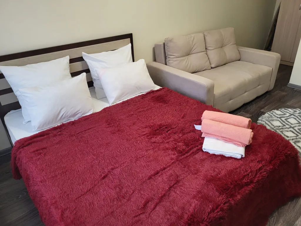 Квартира Уютная квартира — Красноярск