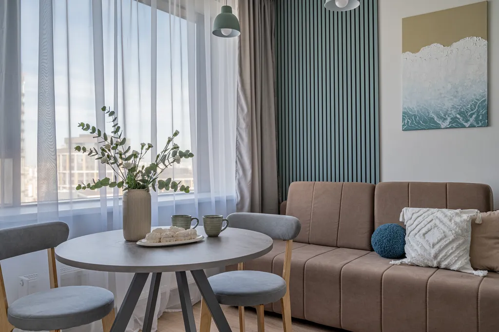 Светлая видовая квартира бизнес-класса в самом центре