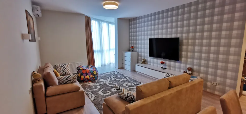 Уютная 2-комнатная квартира в тихом месте