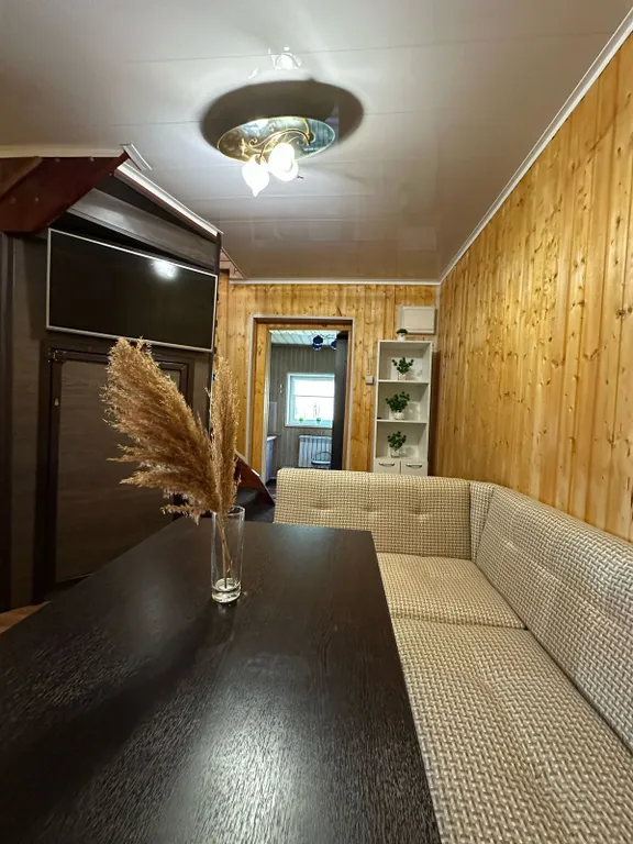 Коттедж Дом с баней, барбекю зоной и большой беседкой — Новый Городок