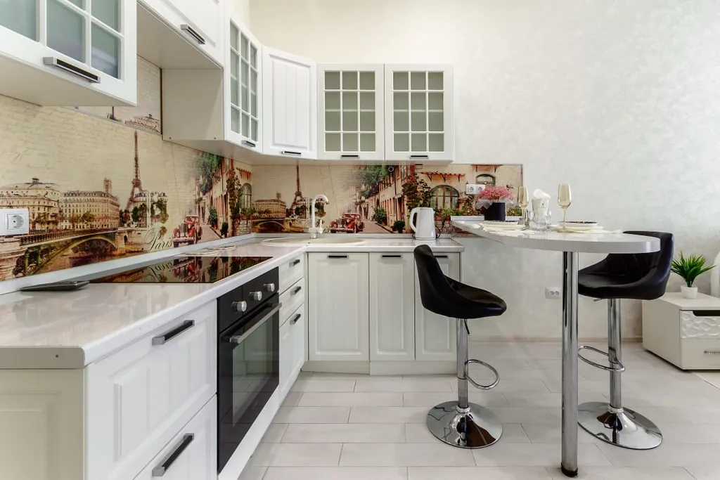 Белоснежная студия для пары