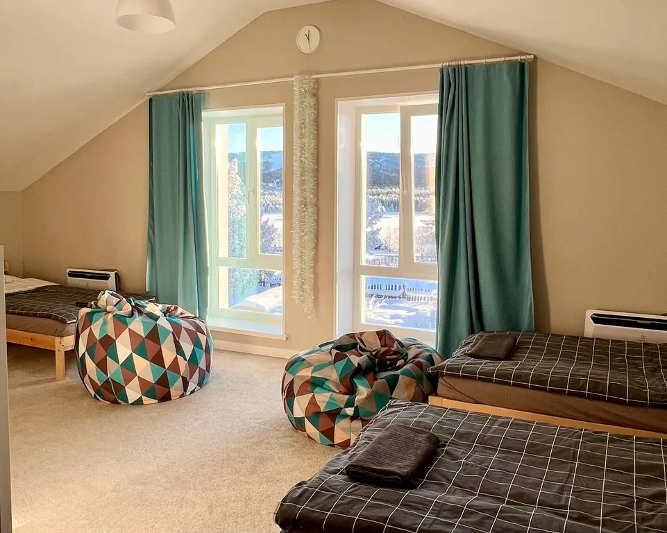 Дом у горы Белой с сауной