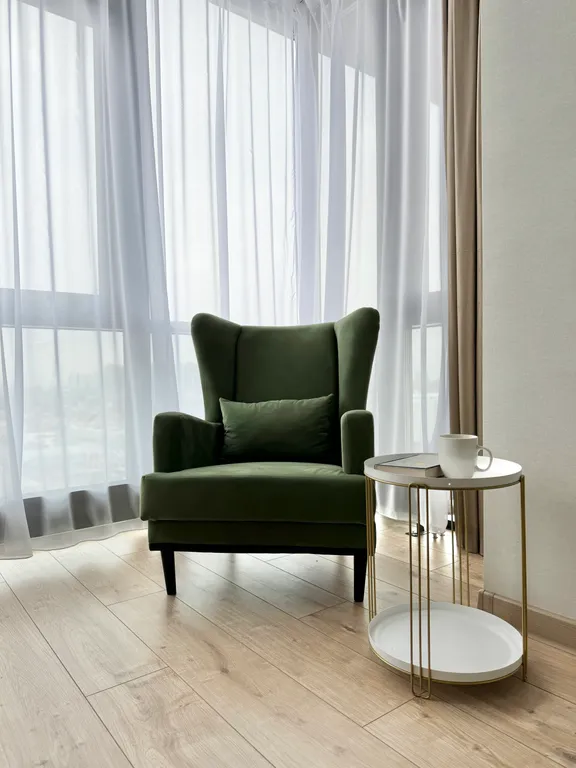 2-комнатная квартира в ЖК Скандис Озеро около ТРЦ Планета