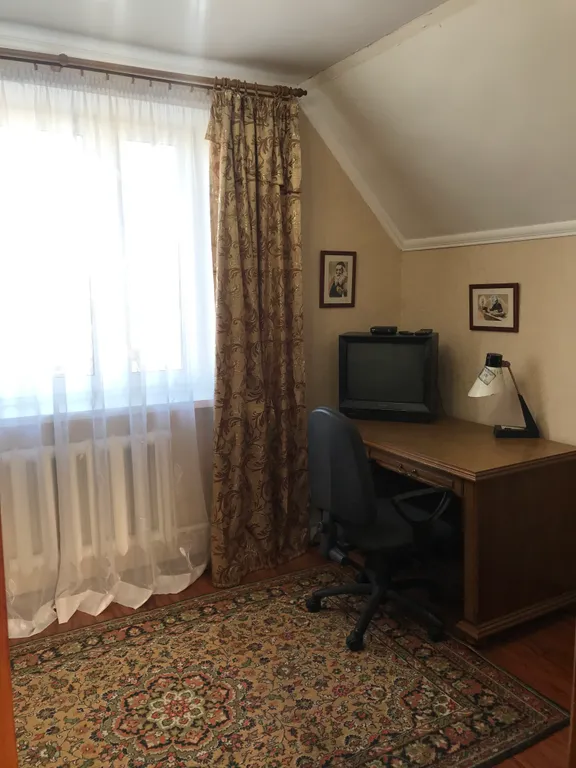 Уютный домик с камином