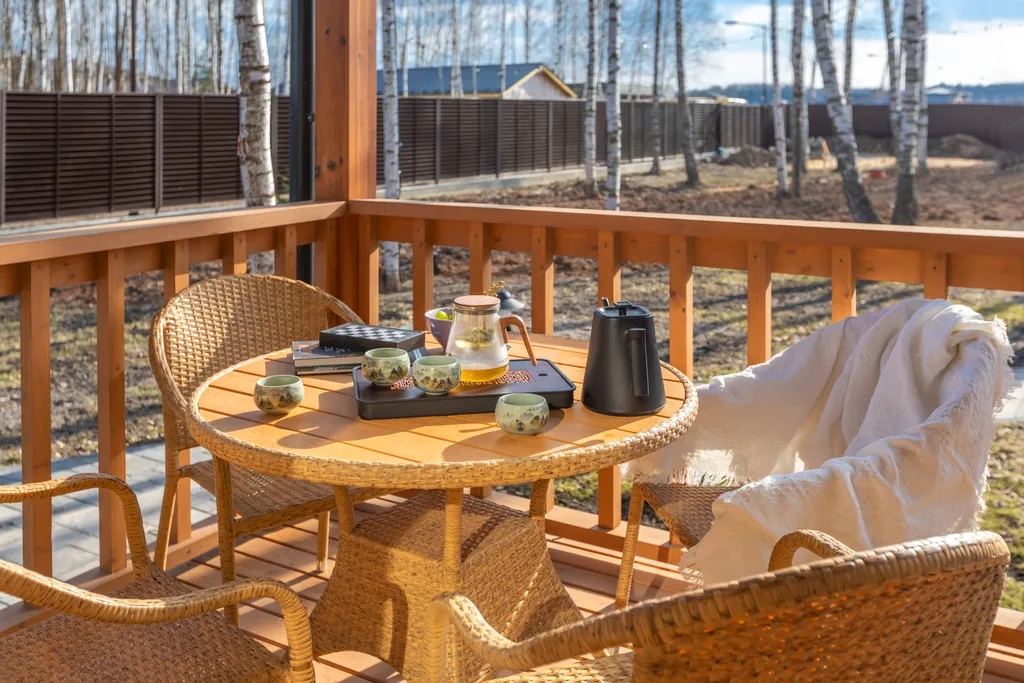 Эстетика, тишина и перезагрузка, с любовью от нашей семьи вашей семье