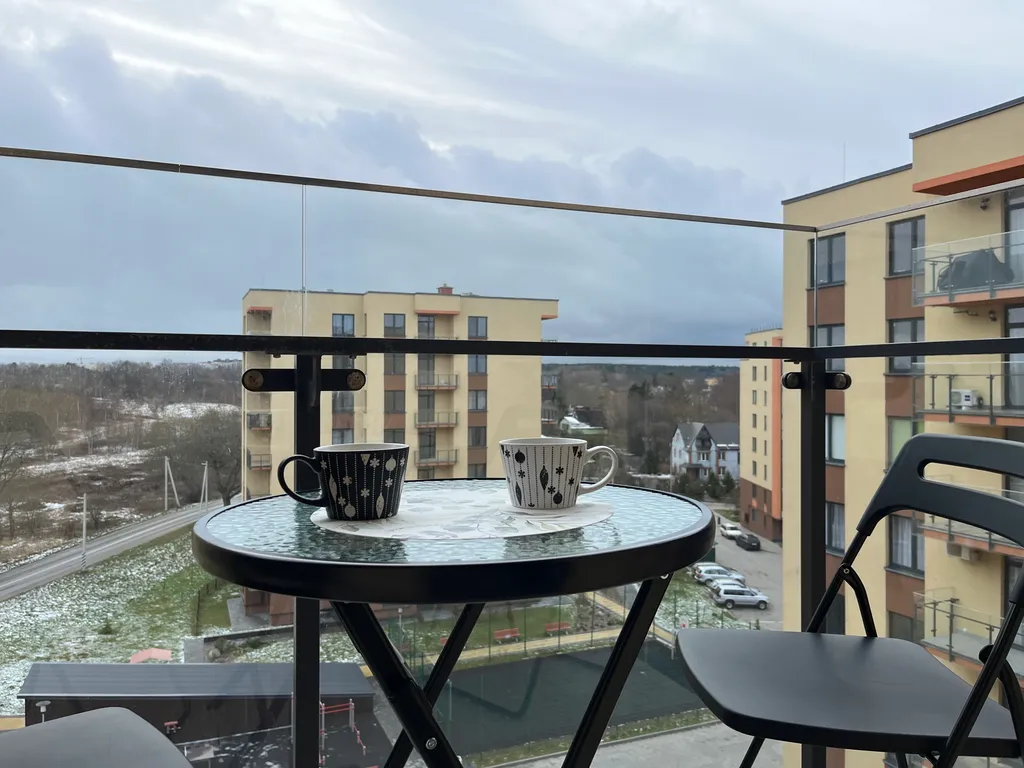 Уютная квартира в тихом и зеленом районе города