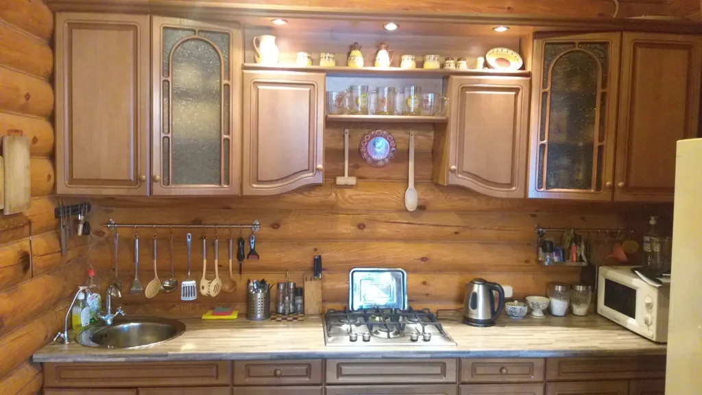 Большой коттедж на Горьковском горе море