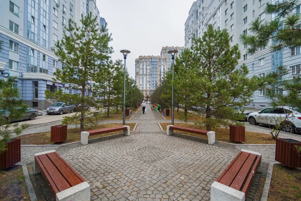 Современная 1-комнатная квартира с балконом в центре Рязани