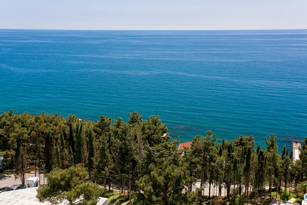 Апартамент с видом на море