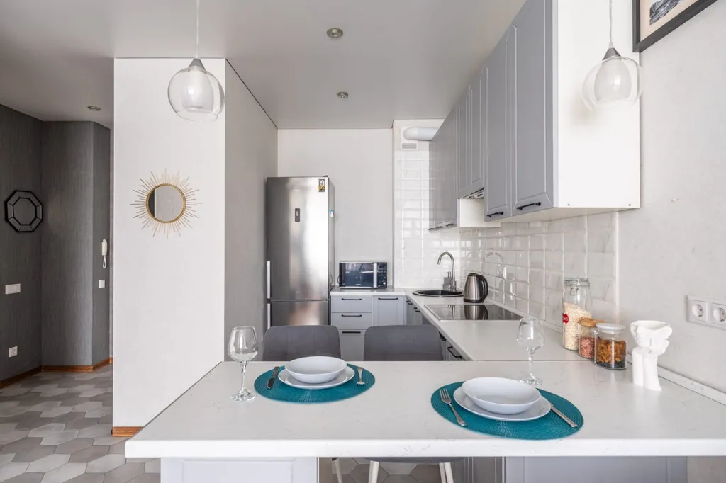 Евродвухкомнатная квартира с видом на Дон