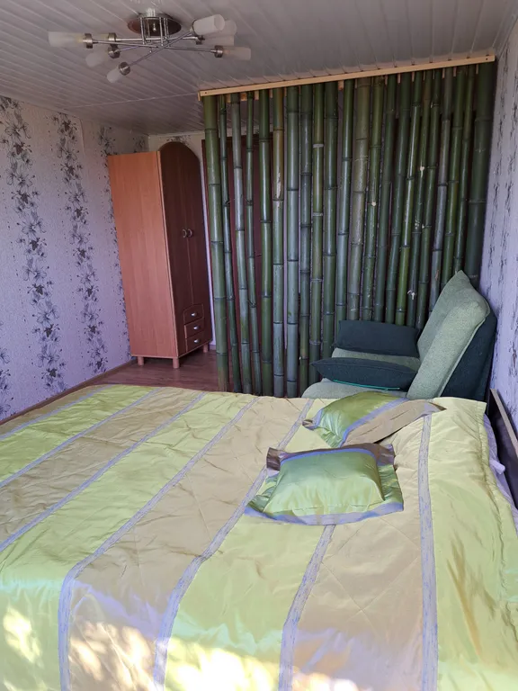 Дом в бамбуках в 500 метрах от моря