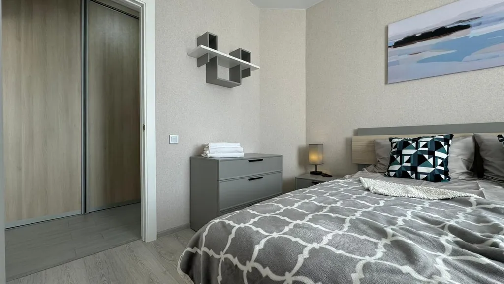 Двухкомнатная квартира рядом с морем