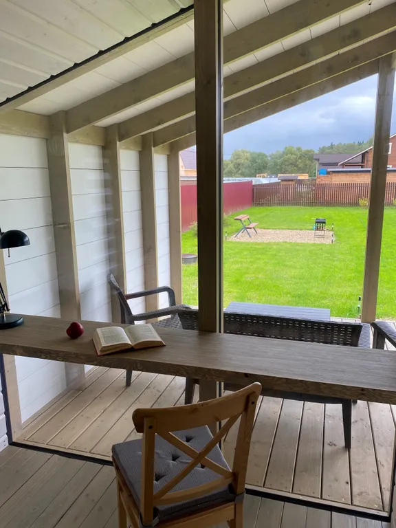 Dubldom Лисичкино у реки