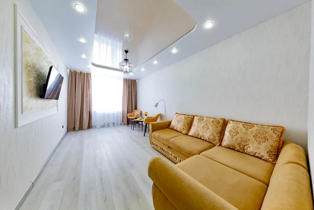 Дизайнерская двушка в центре с кофемашиной