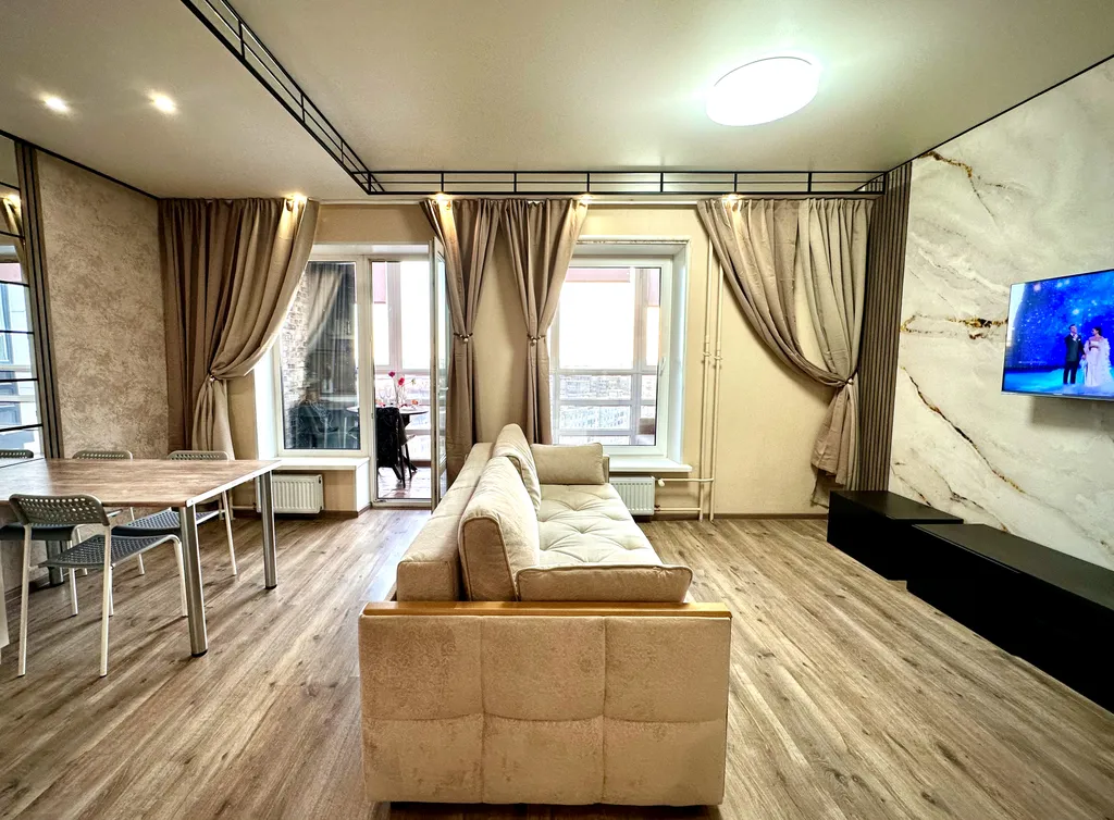 Квартира Апартаменты на 14 этаже с шикарным видом на весь город — Великий Новгород