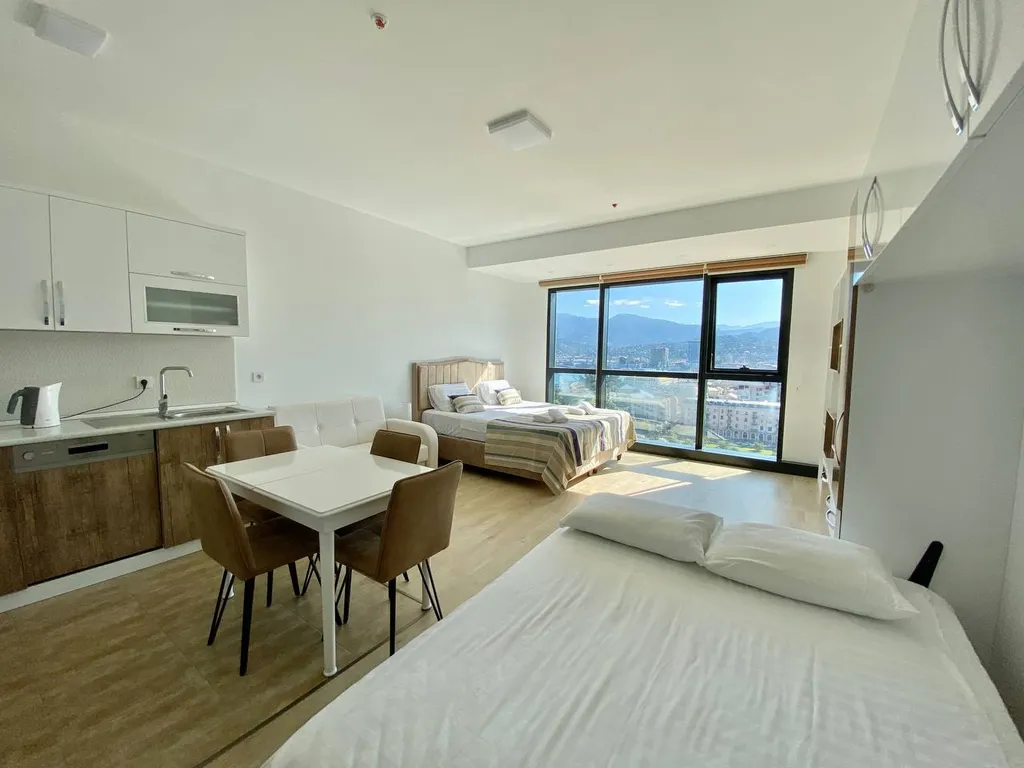 Апартаменты в центре Батуми 100 метров от моря, Porta Batumi Tower