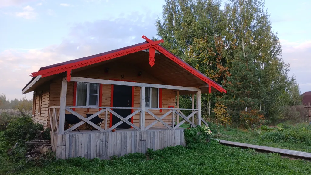 Дом в сердце русской деревни