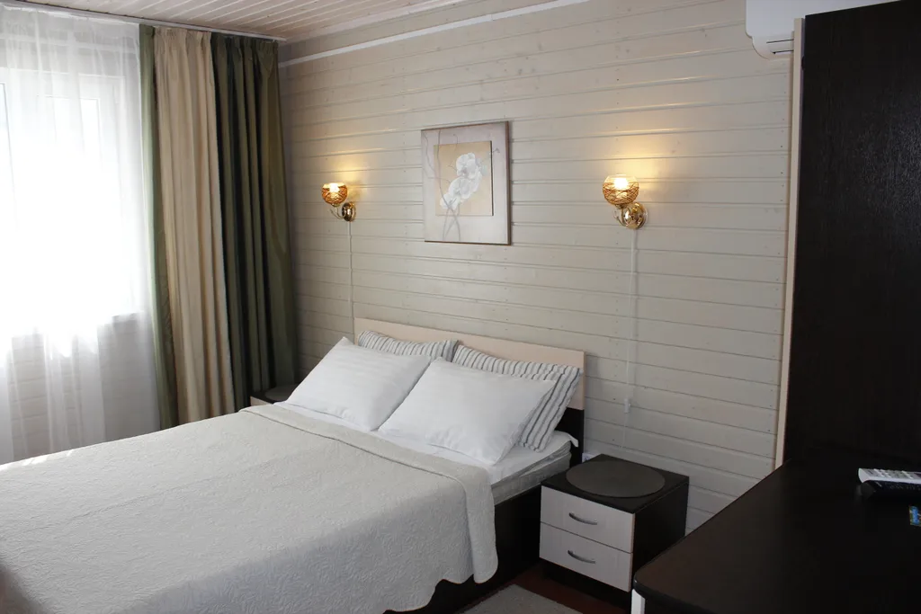 Апартамент двухкомнатный с видом на море первый этаж