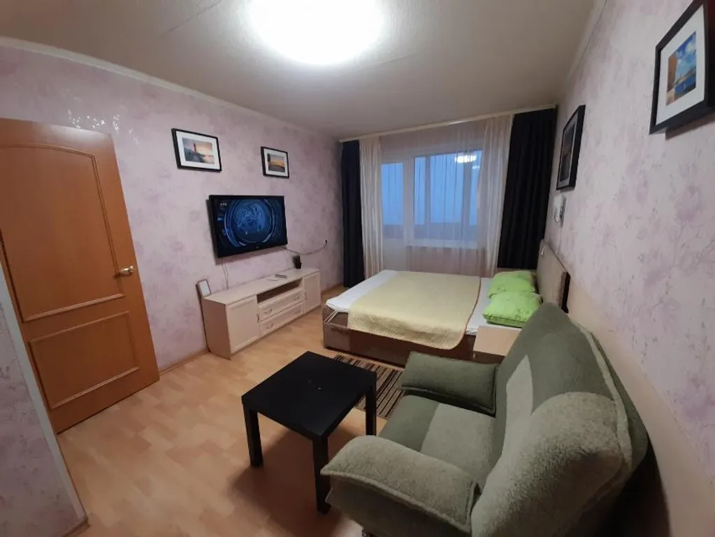 1-комнатная Квартира — аренда посуточно в Мурманск