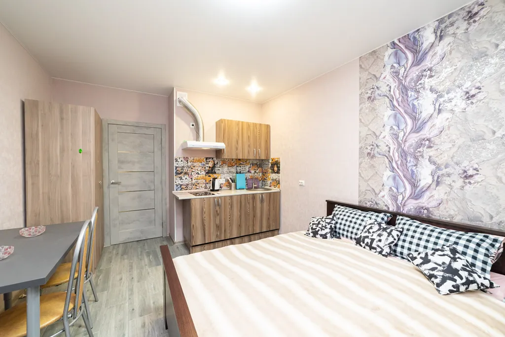 Дизайнерская уютная студия