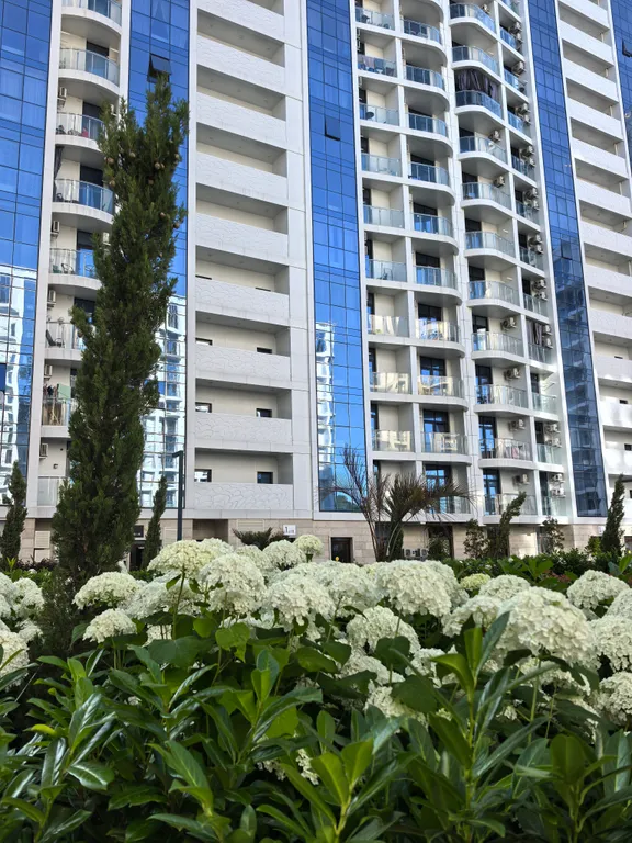 1-комнатная квартира с террасой