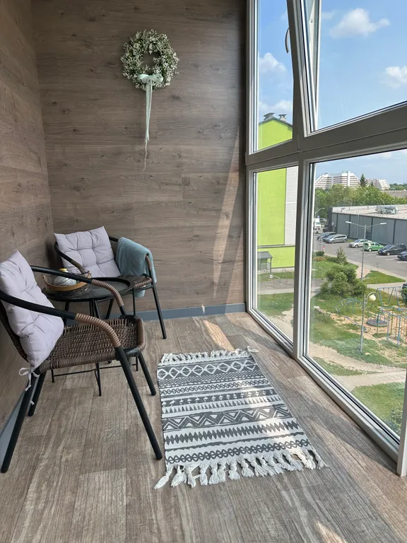 Уютная квартира в тихом районе