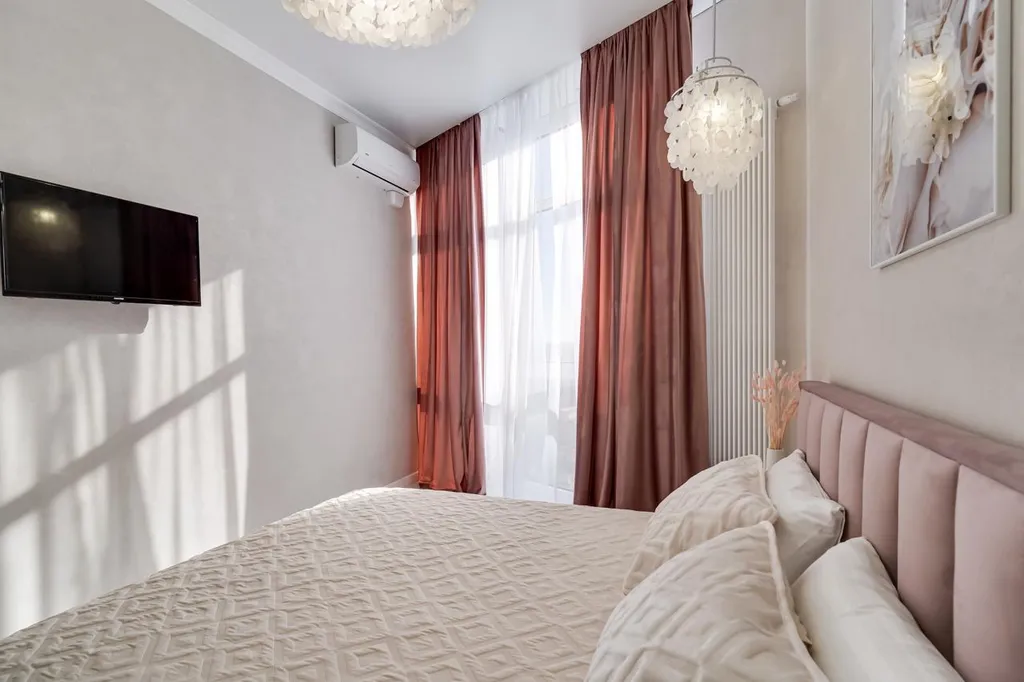 Стильная и просторная квартира