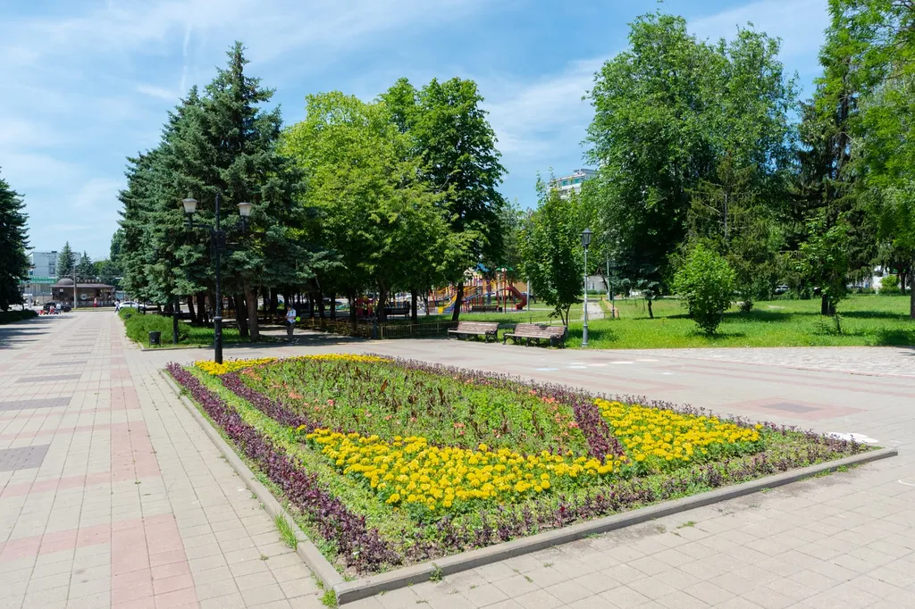 Квартира Уютная и тёплая квартира в центре города — Пятигорск