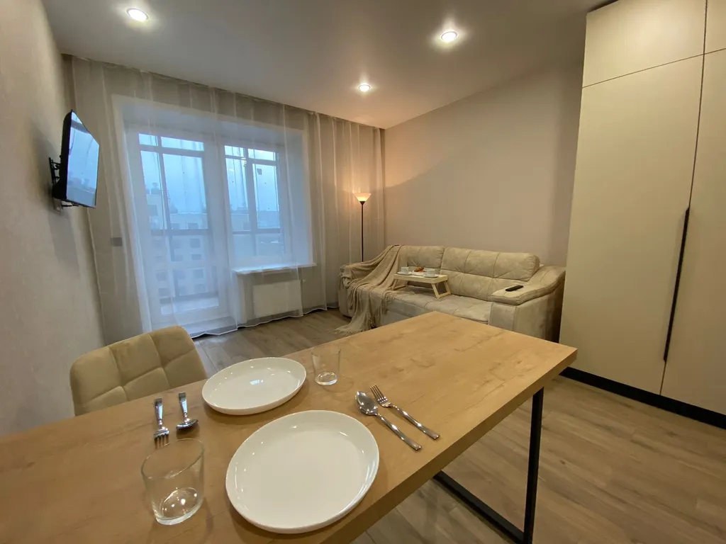 Квартира с новым ремонтом в центре города