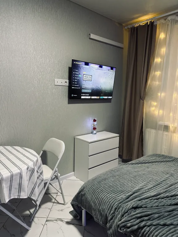 Комфортная студия у станции